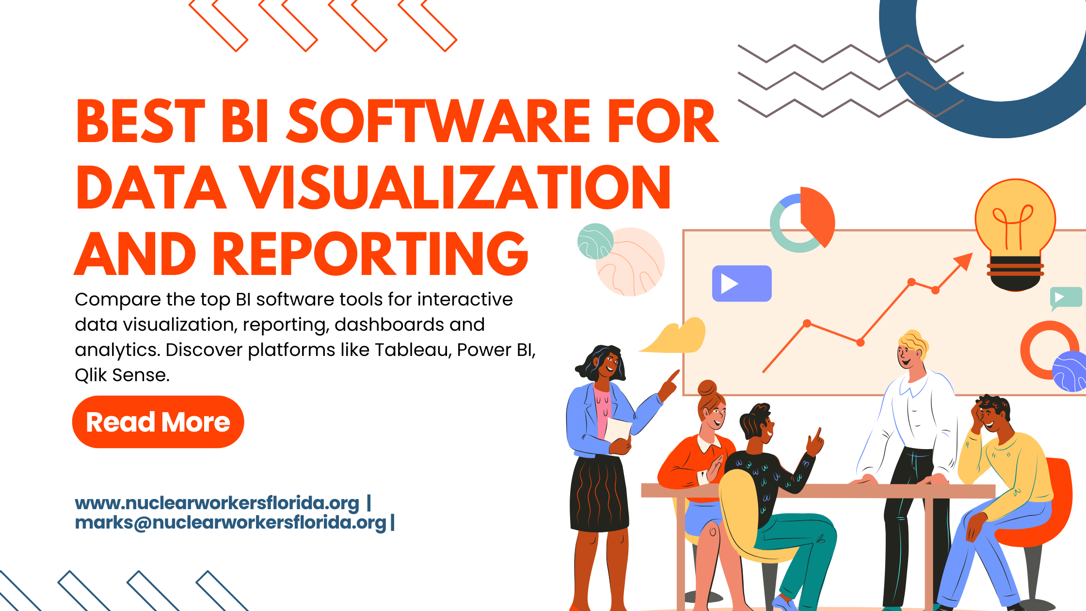 Best BI Software for Data Visualization and Reporting